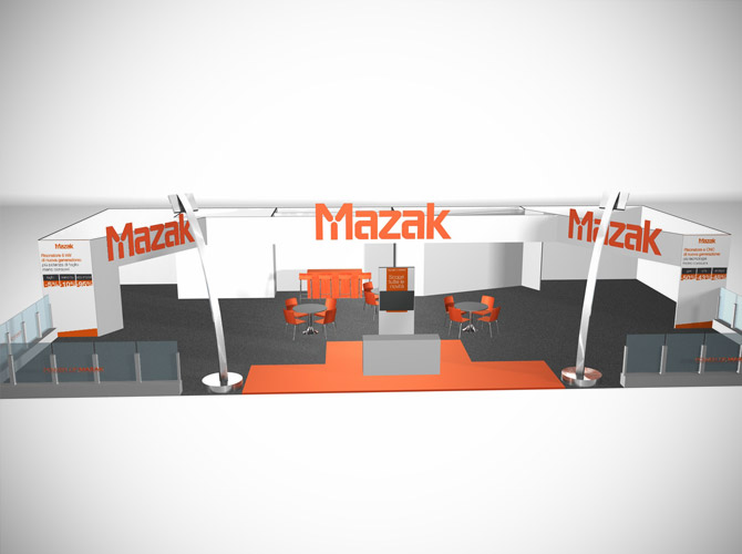 MAZAK LASER - Exhibition