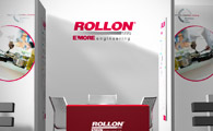 Progettazione stand fiera IREE 2011 - ROLLON